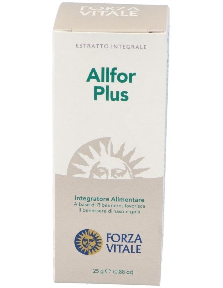 Allfor Plus 25Gr.Comprimidos de Forza Vitale