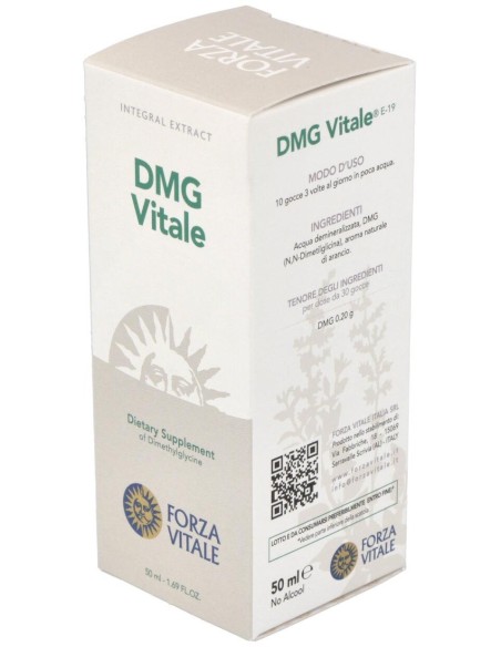 Dmg Extracto 50Ml. de Forza Vitale