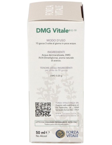 Dmg Extracto 50Ml. de Forza Vitale