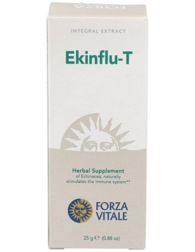 Ekinflu-T Defensas 25Gr.Comprimidos de Forza Vitale