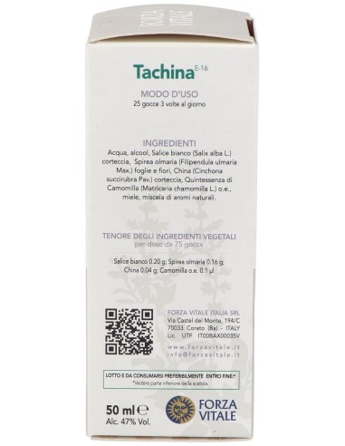 China Composta Extracto 50Ml. de Forza Vitale