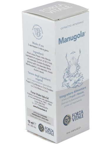 Manugola Extracto 10Ml. de Forza Vitale