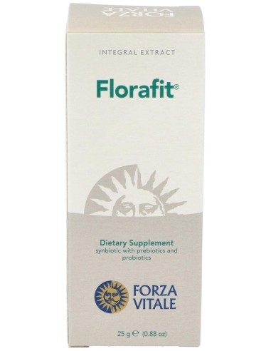 Florafit Probiotico  25Gr.Comprimidos de Forza Vitale