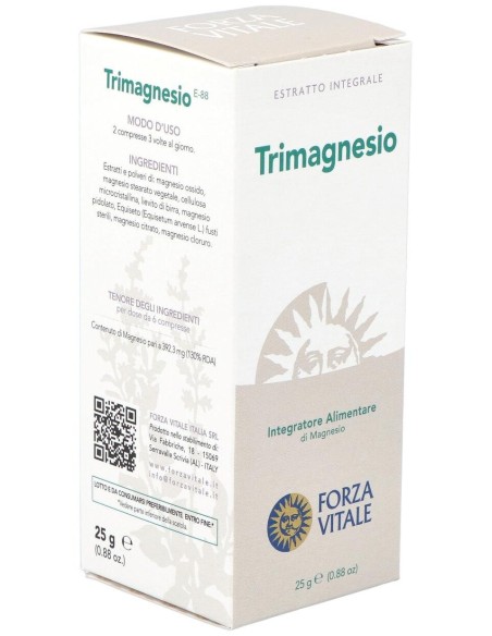 Trimagnesio 25Gr.Comprimidos de Forza Vitale