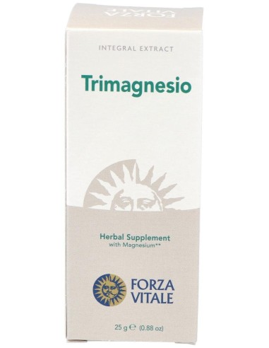 Trimagnesio 25Gr.Comprimidos de Forza Vitale