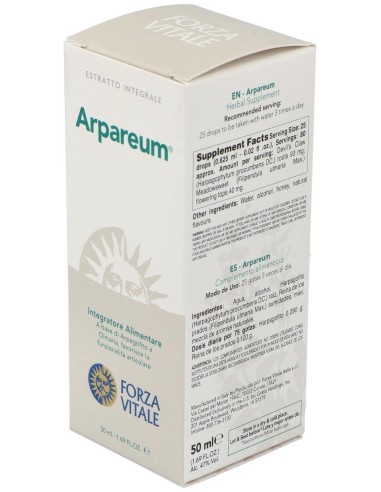Arpareum Extracto 50Ml. de Forza Vitale