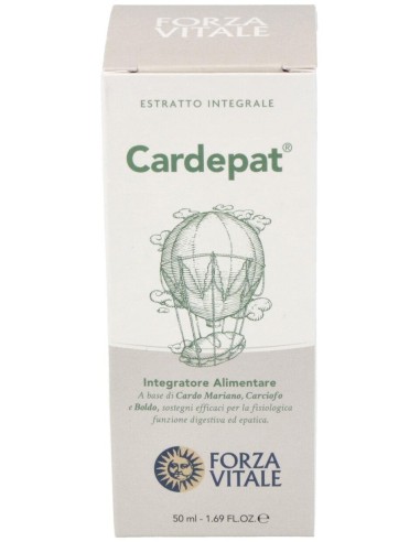 Cardepat Extracto 50Ml. de Forza Vitale