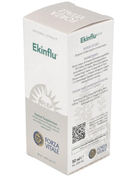 Ekinflu Extracto 50Ml. de Forza Vitale