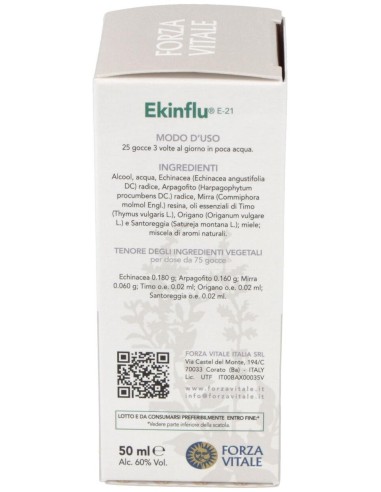 Ekinflu Extracto 50Ml. de Forza Vitale