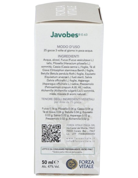 Javobes Extracto 50Ml. de Forza Vitale