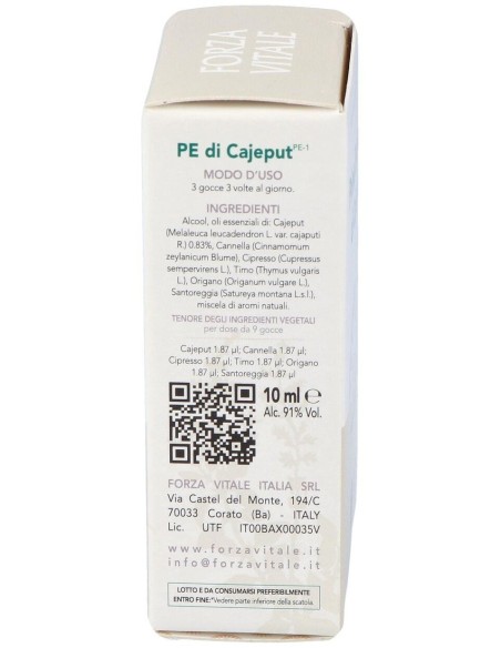 Primera Esencia Cajeput Complex 10Ml. de Forza Vitale