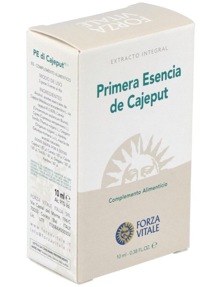 Primera Esencia Cajeput Complex 10Ml. de Forza Vitale