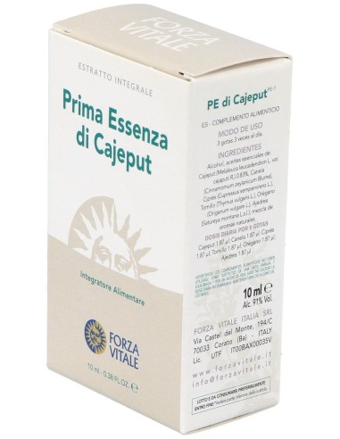 Primera Esencia Cajeput Complex 10Ml. de Forza Vitale