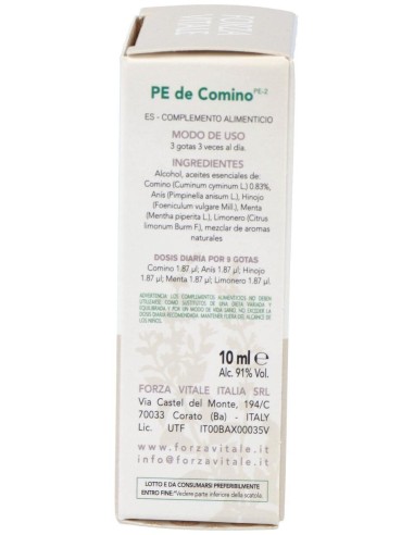 Primera Esencia Comino Complex 10Ml. de Forza Vitale