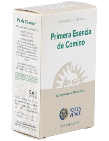 Primera Esencia Comino Complex 10Ml. de Forza Vitale