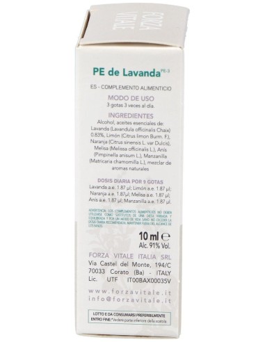 Primera Esencia Lavanda Complex 10Ml. de Forza Vitale