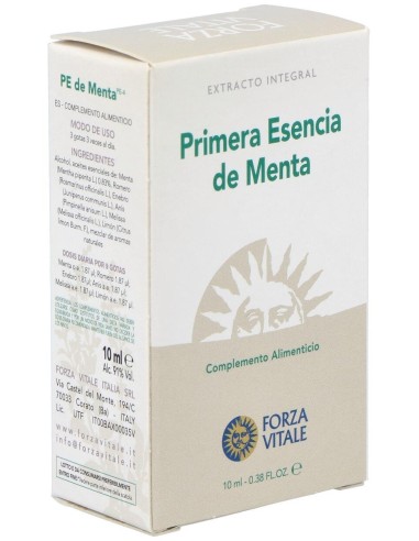 Primera Esencia Menta Complex 10Ml. de Forza Vitale