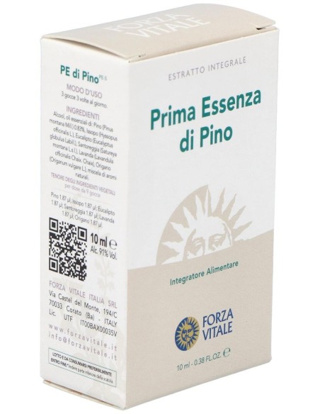 Primera Esencia Pino Complex 10Ml. de Forza Vitale