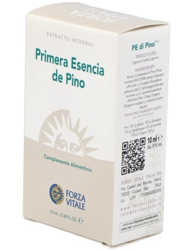 Primera Esencia Pino Complex 10Ml. de Forza Vitale