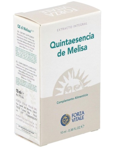 Quinta Esencia Melisa 10Ml. de Forza Vitale