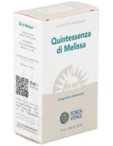 Quinta Esencia Melisa 10Ml. de Forza Vitale