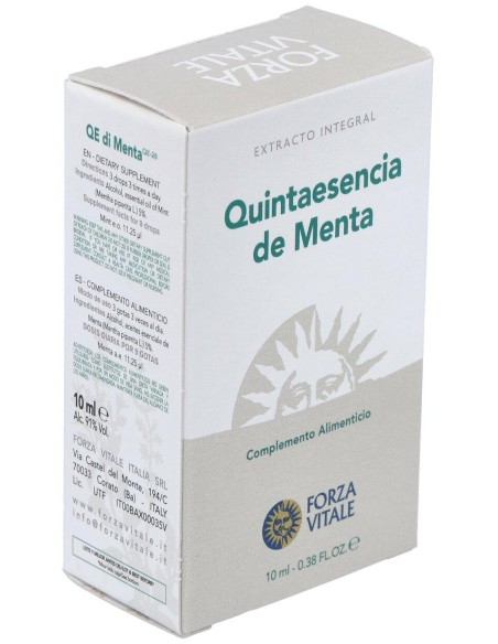 Quinta Esencia Menta 10Ml. de Forza Vitale