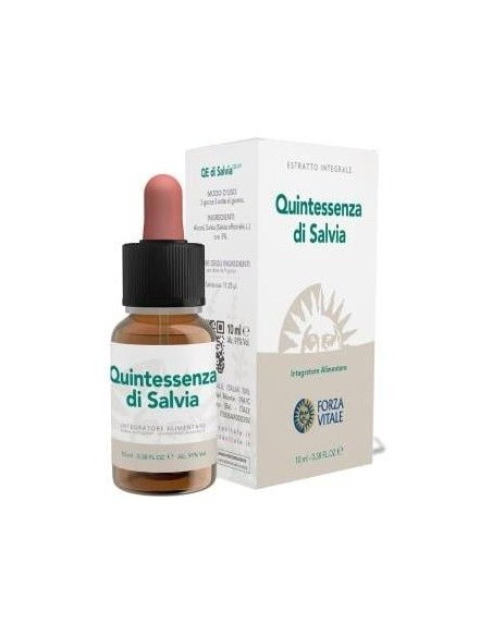 Quinta Esencia Salvia (Salvia) 10Ml. de Forza Vitale