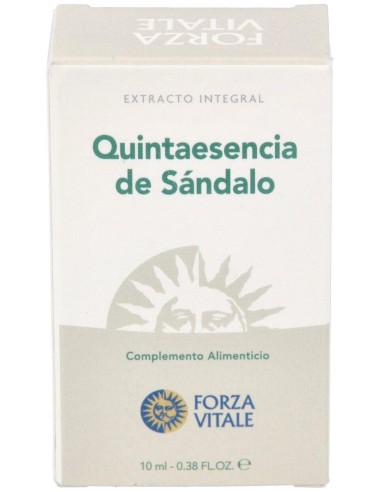 Quinta Esencia Sandalo (Sandalo) 10Ml. de Forza Vitale