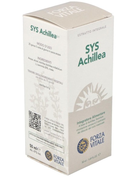 Sys.Achillea 50Ml. de Forza Vitale