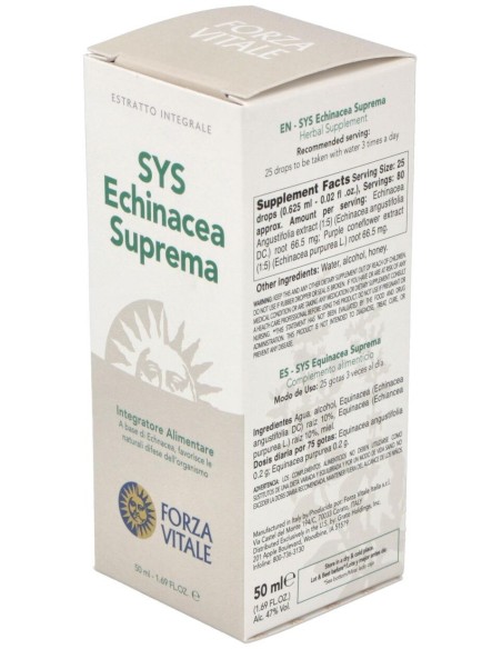 Sys.Echinacea 50Ml. de Forza Vitale
