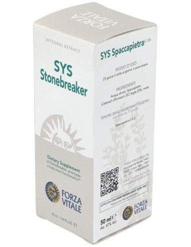 Sys.Spaccapiedtra (Rompepiedra) 50Ml. de Forza Vitale