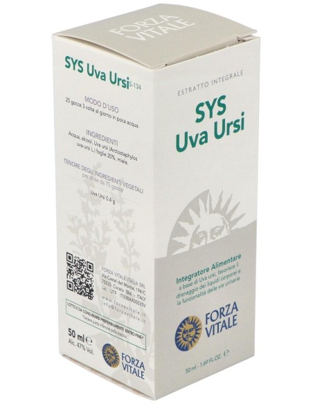 Sys.Uva Ursi 50Ml. de Forza Vitale