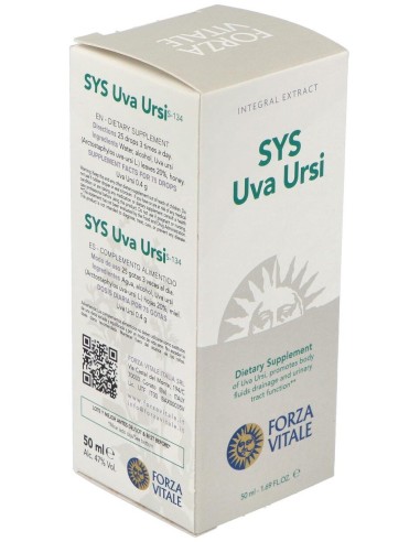 Sys.Uva Ursi 50Ml. de Forza Vitale