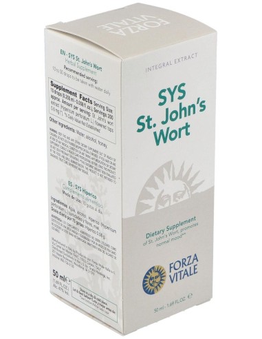 Sys.Hiperico 50Ml. de Forza Vitale