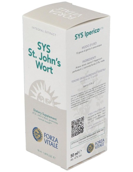 Sys.Hiperico 50Ml. de Forza Vitale