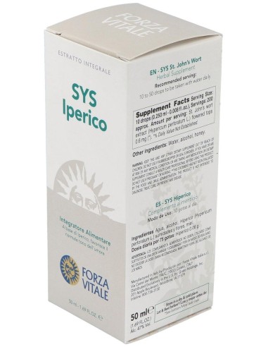 Sys.Hiperico 50Ml. de Forza Vitale