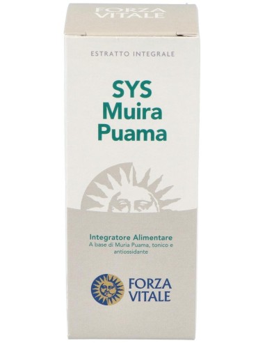 Sys.Muira Puama 50Ml. de Forza Vitale