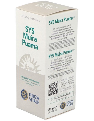 Sys.Muira Puama 50Ml. de Forza Vitale