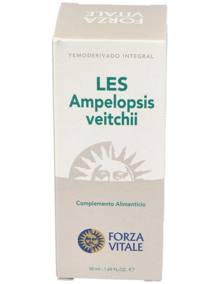 Les Ampelopsis W. Vid Canadiense 50Ml. de Forza Vitale