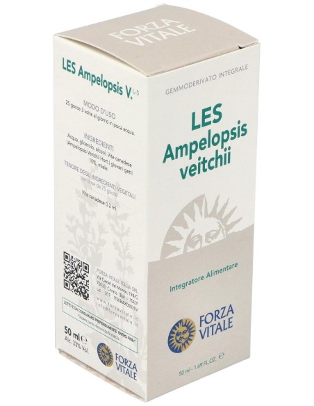 Les Ampelopsis W. Vid Canadiense 50Ml. de Forza Vitale