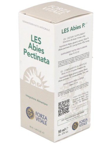 Les Abies Pectinata Abeto Blanco 50Ml. de Forza Vitale