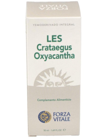 Les Crataegus Oxycanta Espino Albar 50Ml. de Forza Vitale
