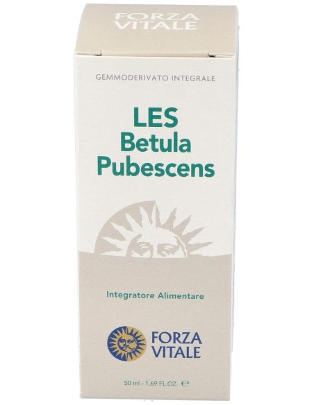 Les Betula Pubescens Abedul 50Ml. de Forza Vitale