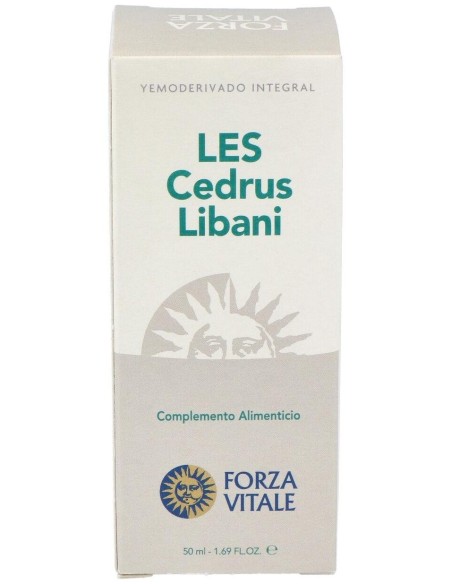 Les Cedrus Libani 50Ml. de Forza Vitale