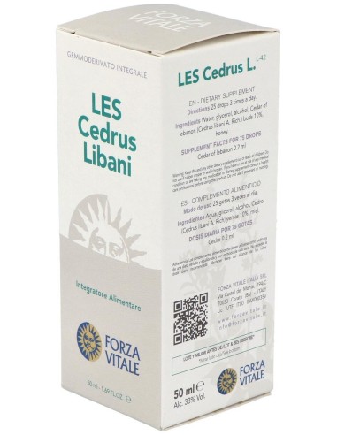 Les Cedrus Libani 50Ml. de Forza Vitale