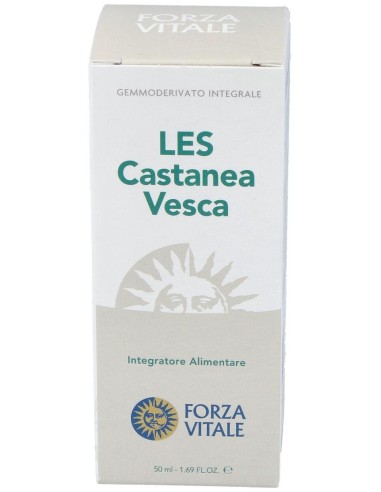Les Castanea Vesca Castaño 50Ml. de Forza Vitale