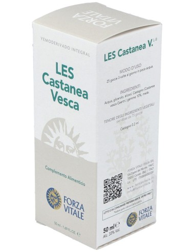 Les Castanea Vesca Castaño 50Ml. de Forza Vitale