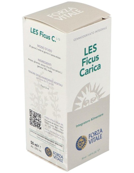 Les Ficus Carica Higuera 50Ml. de Forza Vitale
