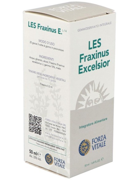 Les Fraxinus Excelsior Fresno 50Ml. de Forza Vitale