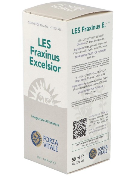 Les Fraxinus Excelsior Fresno 50Ml. de Forza Vitale
